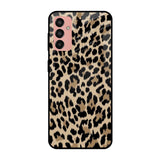 Leopard Seamless Samsung Galaxy M13 Glass Cases & Covers Online