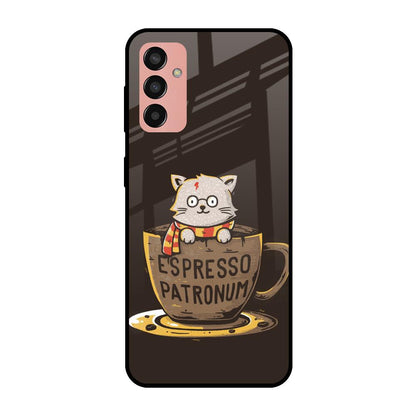Tea With Kitty Samsung Galaxy M13 Glass Cases & Covers Online