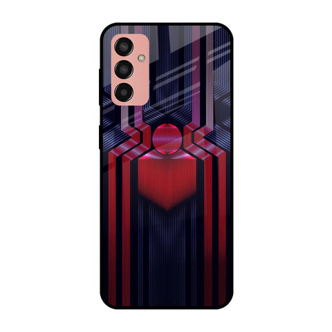 Super Art Logo Samsung Galaxy M13 Glass Cases & Covers Online