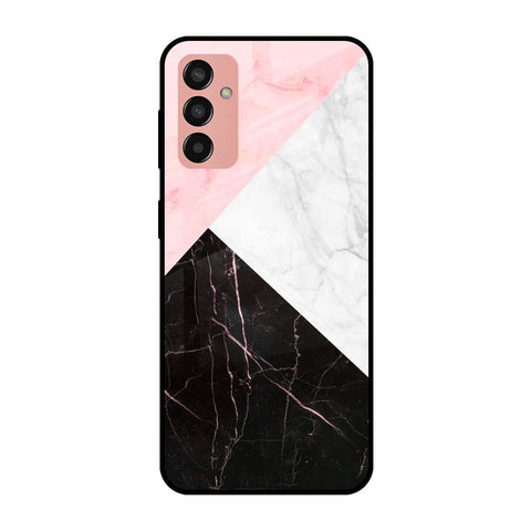 Marble Collage Art Samsung Galaxy M13 Glass Cases & Covers Online