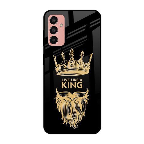 King Life Samsung Galaxy M13 Glass Cases & Covers Online