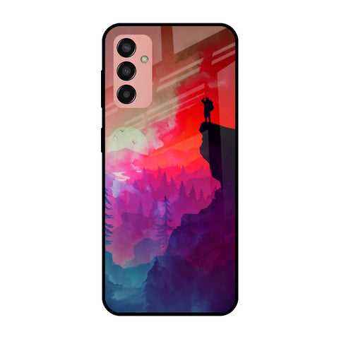 Dream So High Samsung Galaxy M13 Glass Cases & Covers Online