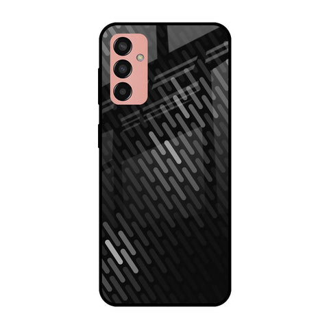 Dark Abstract Pattern Samsung Galaxy M13 Glass Cases & Covers Online