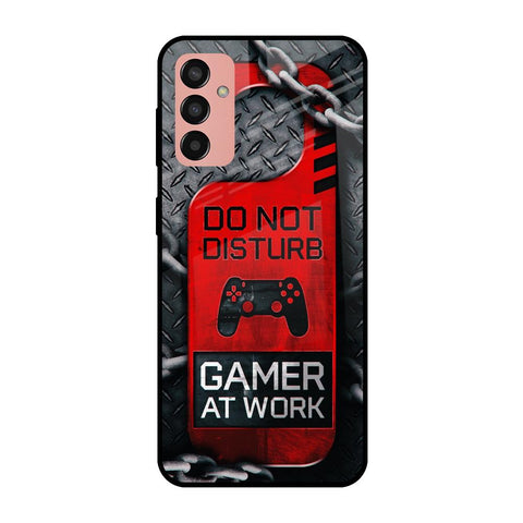 Do No Disturb Samsung Galaxy M13 Glass Cases & Covers Online