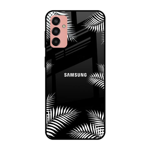Zealand Fern Design Samsung Galaxy M13 Glass Cases & Covers Online
