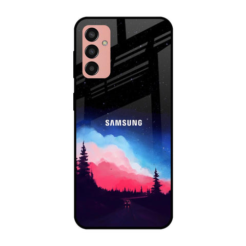 Drive In Dark Samsung Galaxy M13 Glass Cases & Covers Online