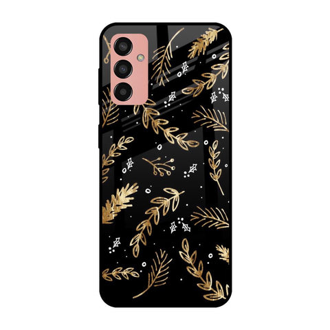 Autumn Leaves Samsung Galaxy M13 Glass Cases & Covers Online