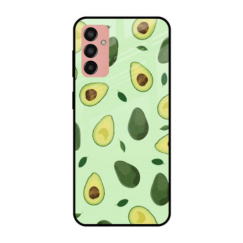 Avocado Green Samsung Galaxy M13 Glass Cases & Covers Online