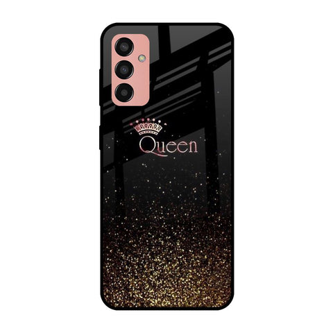 I Am The Queen Samsung Galaxy M13 Glass Cases & Covers Online