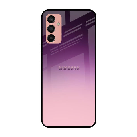 Purple Gradient Samsung Galaxy M13 Glass Cases & Covers Online