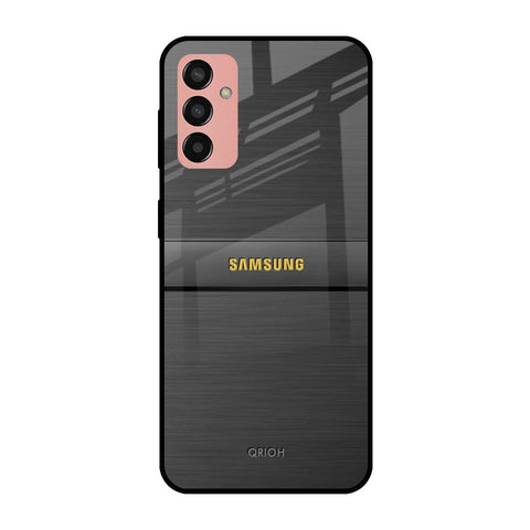 Grey Metallic Glass Samsung Galaxy M13 Glass Cases & Covers Online