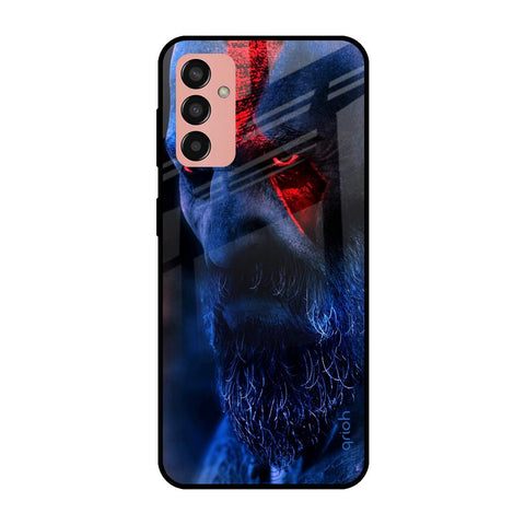 God Of War Samsung Galaxy M13 Glass Cases & Covers Online