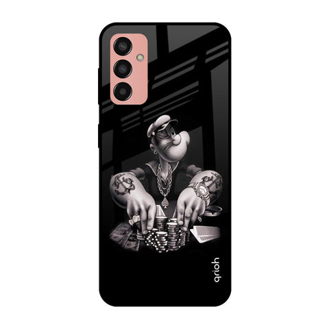 Gambling Problem Samsung Galaxy M13 Glass Cases & Covers Online