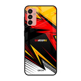 Race Jersey Pattern Samsung Galaxy M13 Glass Cases & Covers Online