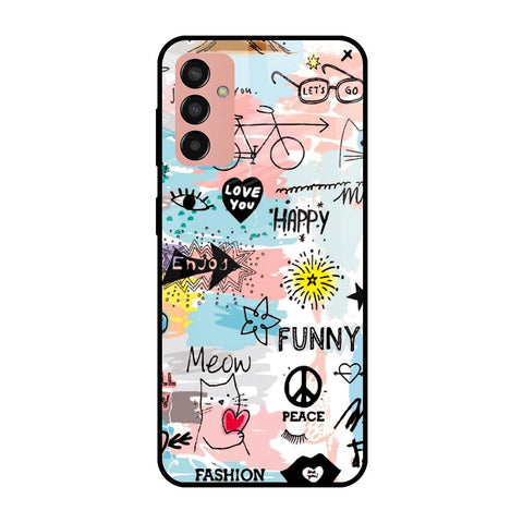 Just For You Samsung Galaxy M13 Glass Cases & Covers Online