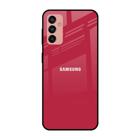 Solo Maroon Samsung Galaxy M13 Glass Cases & Covers Online