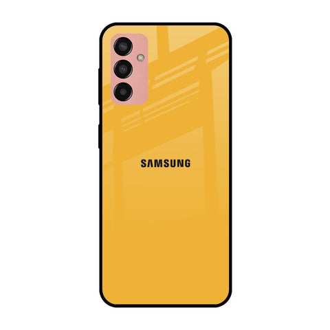 Fluorescent Yellow Samsung Galaxy M13 Glass Cases & Covers Online