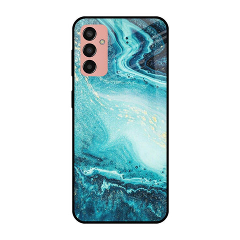 Sea Water Samsung Galaxy M13 Glass Cases & Covers Online