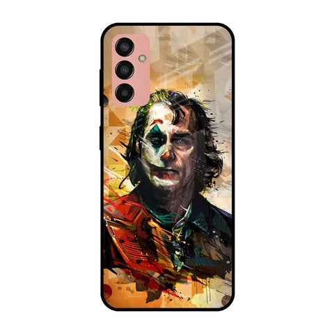 Psycho Villain Samsung Galaxy M13 Glass Cases & Covers Online