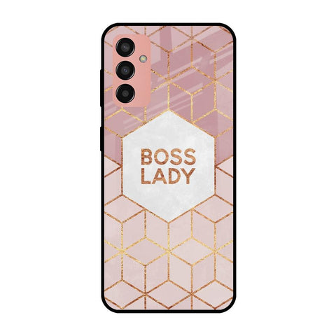 Boss Lady Samsung Galaxy M13 Glass Cases & Covers Online