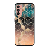 Bronze Texture Samsung Galaxy M13 Glass Cases & Covers Online