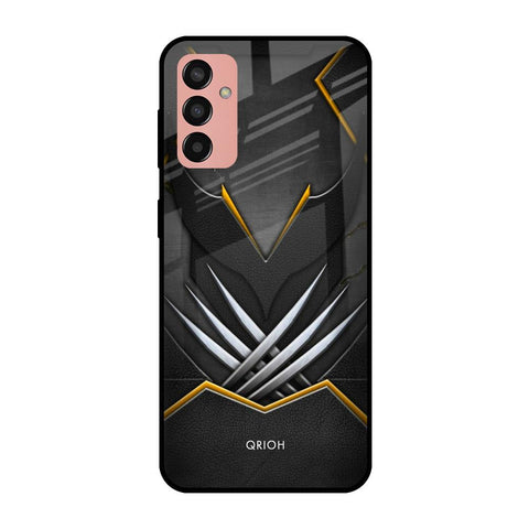 Black Warrior Samsung Galaxy M13 Glass Cases & Covers Online