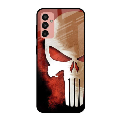 Red Skull Samsung Galaxy M13 Glass Cases & Covers Online
