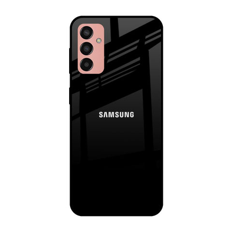 Jet Black Samsung Galaxy M13 Glass Cases & Covers Online