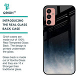 Black Aura Glass Case for Samsung Galaxy M13