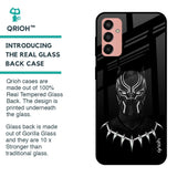 Dark Superhero Glass Case for Samsung Galaxy M13