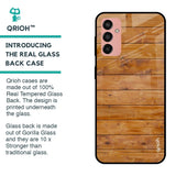 Timberwood Glass Case for Samsung Galaxy M13