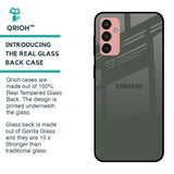 Charcoal Glass Case for Samsung Galaxy M13