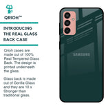 Olive Glass Case for Samsung Galaxy M13