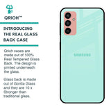 Teal Glass Case for Samsung Galaxy M13