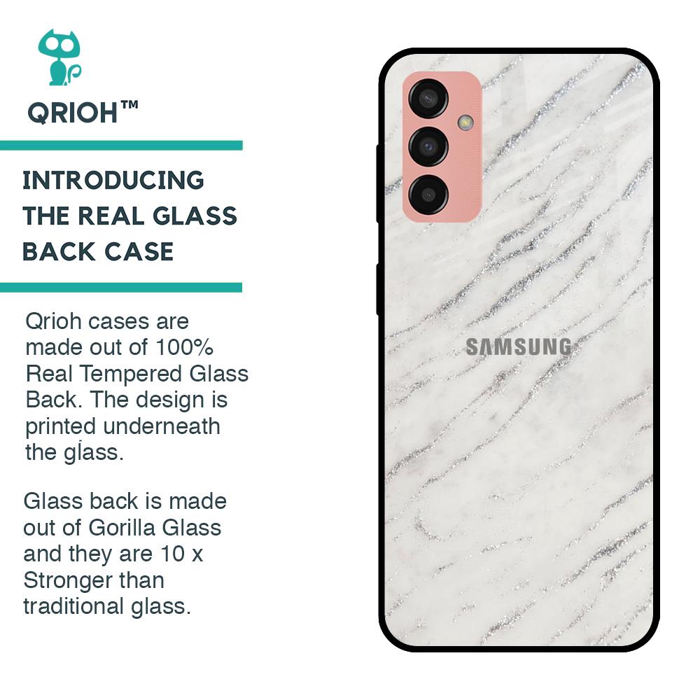 Polar Frost Glass Case for Samsung Galaxy M13