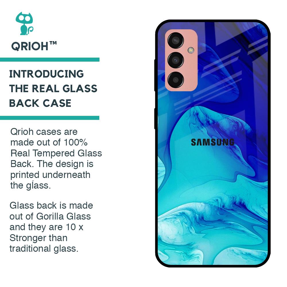 Raging Tides Glass Case for Samsung Galaxy M13