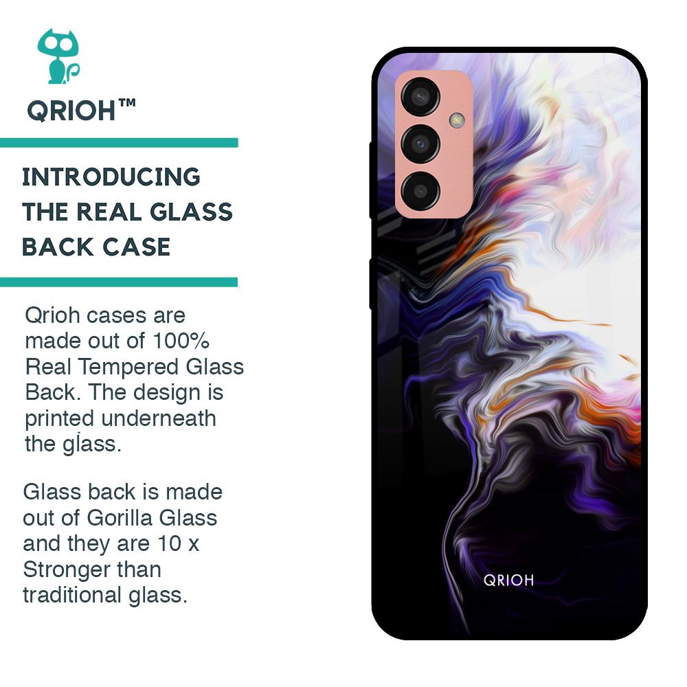 Enigma Smoke Glass Case for Samsung Galaxy M13