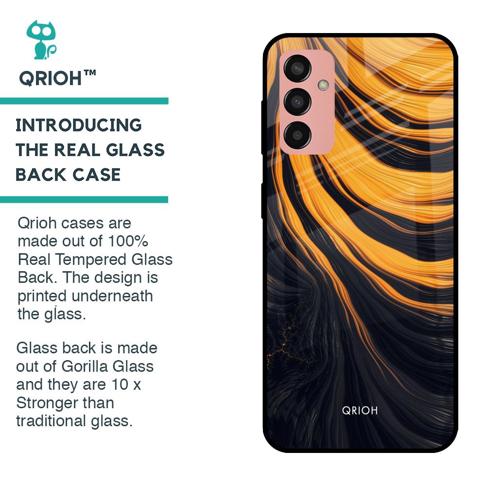 Sunshine Beam Glass Case for Samsung Galaxy M13