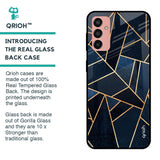 Abstract Tiles Glass case for Samsung Galaxy M13