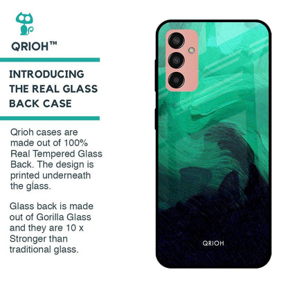 Scarlet Amber Glass Case for Samsung Galaxy M13