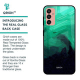 Scarlet Amber Glass Case for Samsung Galaxy M13