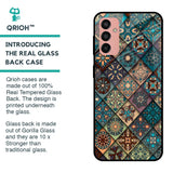 Retro Art Glass case for Samsung Galaxy M13