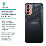 Stone Grey Glass Case For Samsung Galaxy M13