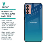 Celestial Blue Glass Case For Samsung Galaxy M13