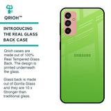 Paradise Green Glass Case For Samsung Galaxy M13