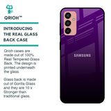 Harbor Royal Blue Glass Case For Samsung Galaxy M13