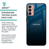 Sailor Blue Glass Case For Samsung Galaxy M13