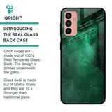 Emerald Firefly Glass Case For Samsung Galaxy M13