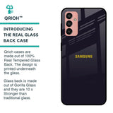 Deadlock Black Glass Case For Samsung Galaxy M13