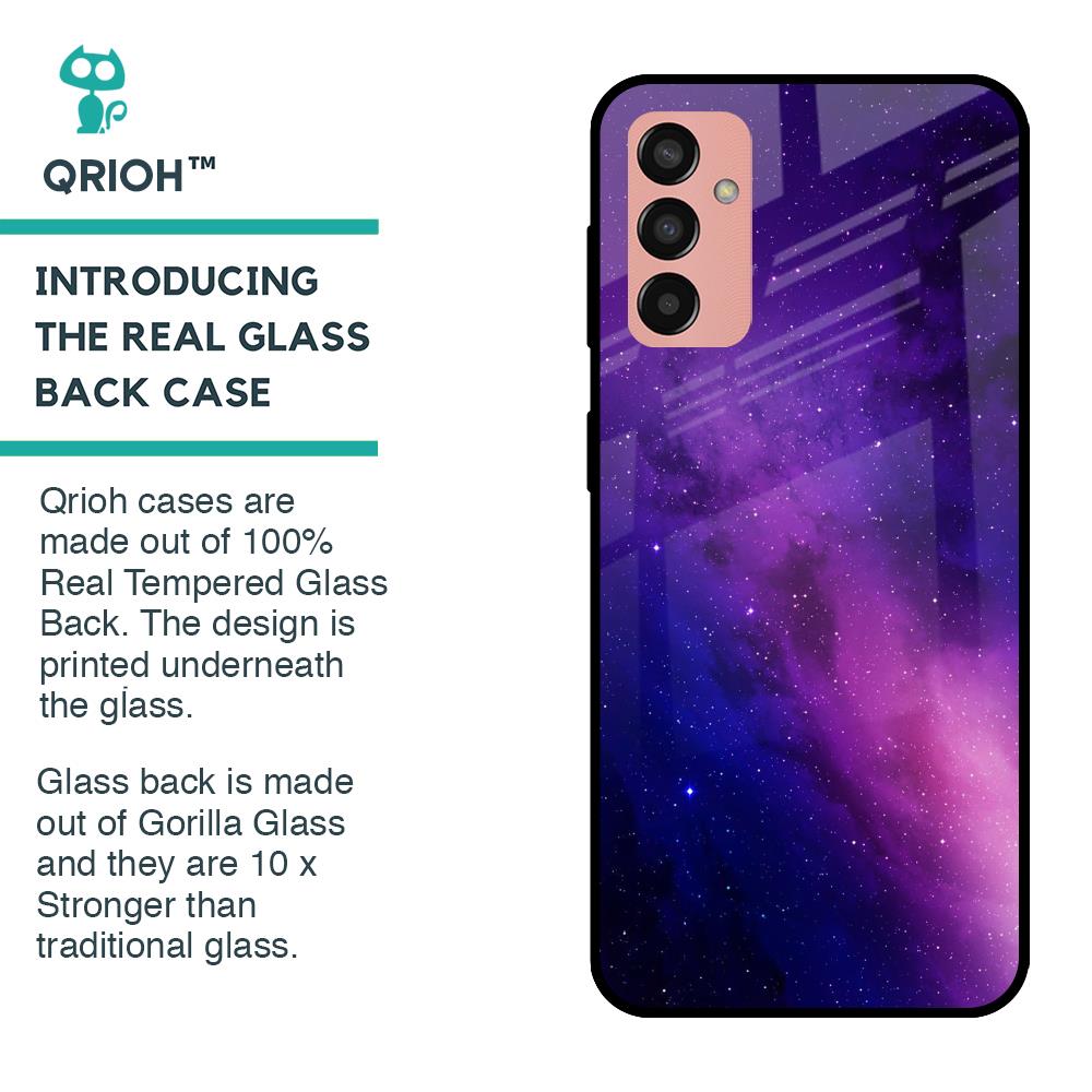 Stars Life Glass Case For Samsung Galaxy M13